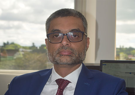 Murtaza Gulamhusein, Managing Partner, ACA